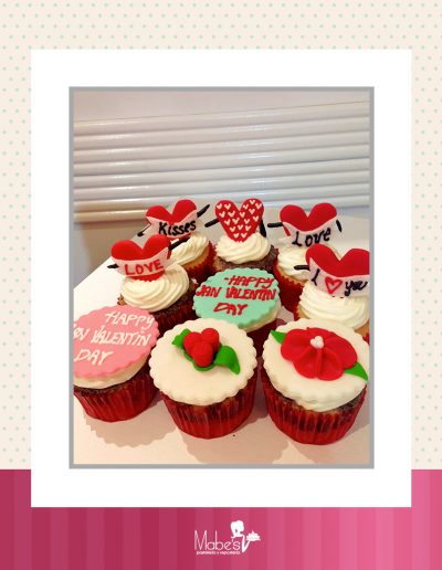 Cupcakes rosas