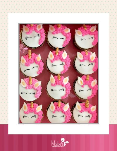 Cupcakes unicornios