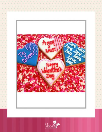 Galletas San Valentín