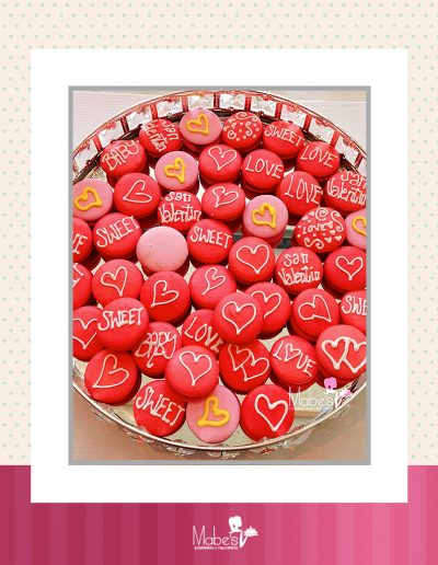 Macaron's San Valentín