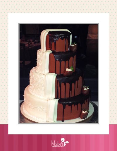 Chocolate derretido